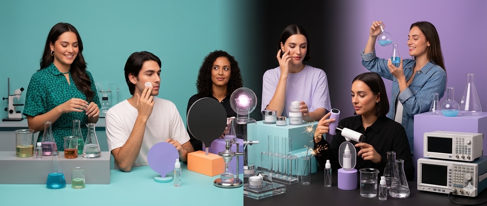 Vibe Test Lab — product testing