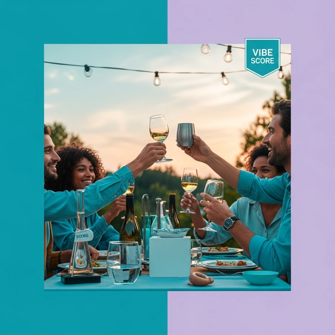 Stainless Steel Wine Glass